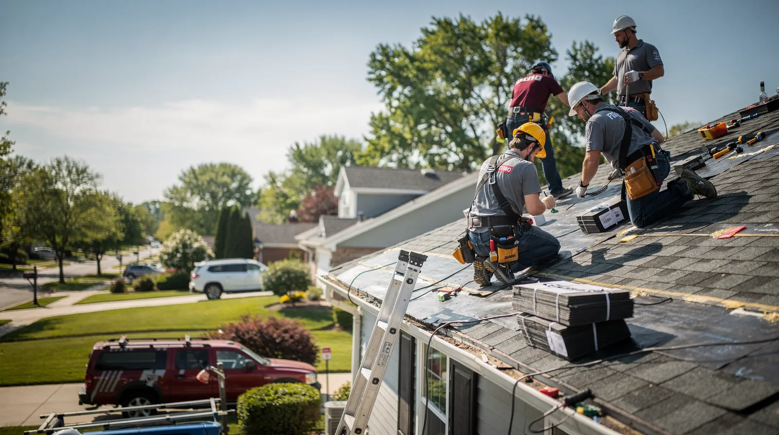 Roof Repair in Phlox, WI around you